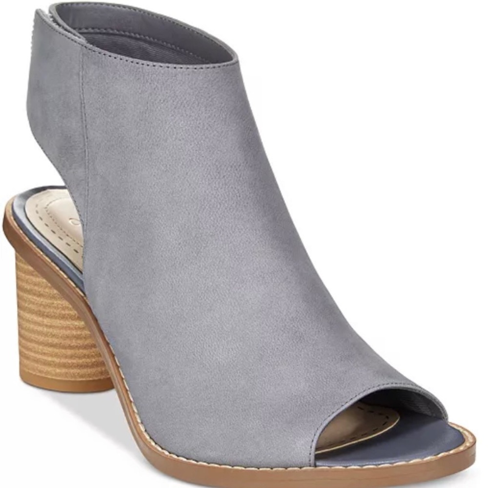 Clark's Somerset Glacier Charm Ankle Booties NWT